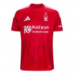 Günstige Fußballtrikots Nottingham Forest Kinder Heimtrikot 2024-25 Kurzarm
